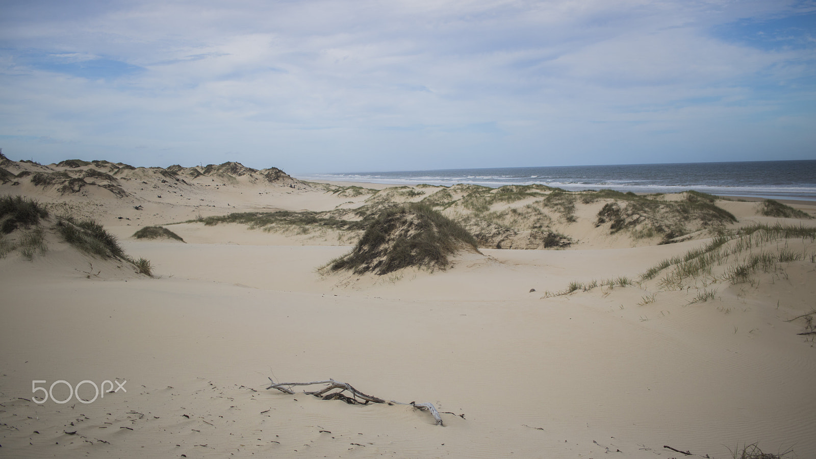 Canon EF-S 24mm F2.8 STM sample photo. Stradbroke sand dunes photography