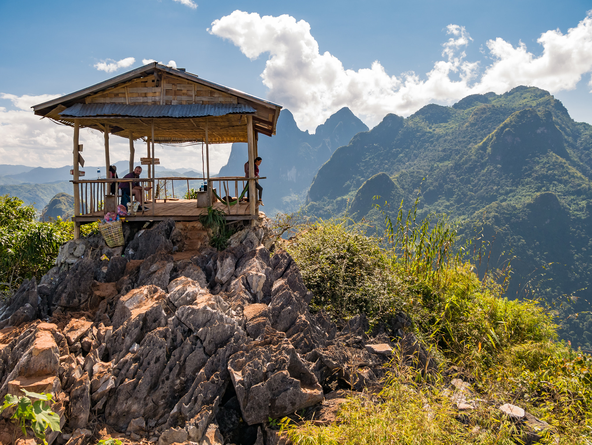Panasonic Lumix DMC-G7 sample photo. Nong khiaw viewpoint photography