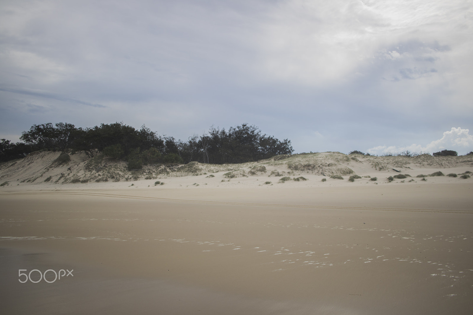 Canon EF-S 24mm F2.8 STM sample photo. Stradrbroke beach photography