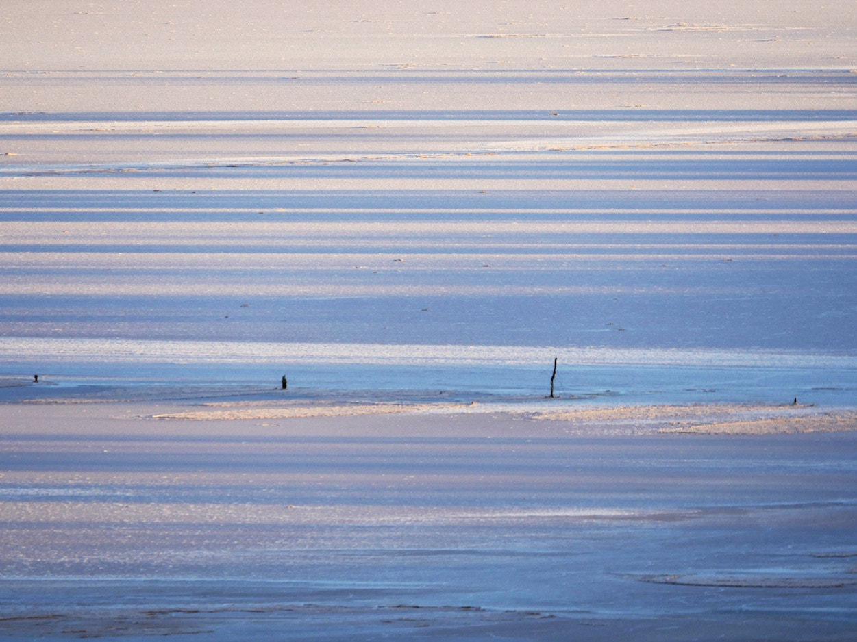 Panasonic Lumix DMC-GH4 + LEICA DG 100-400/F4.0-6.3 sample photo. Salt lake  3 photography