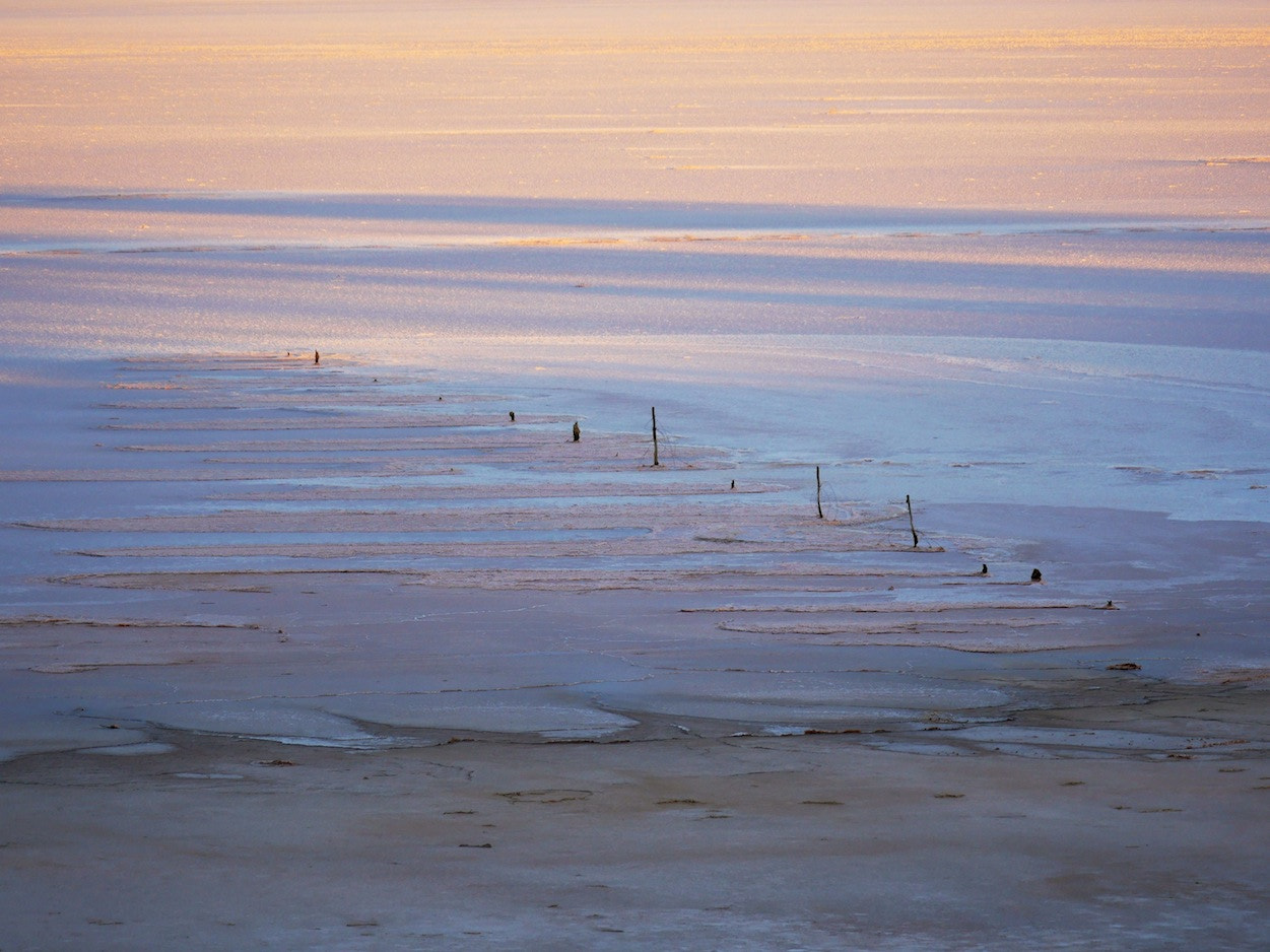 Panasonic Lumix DMC-GH4 + LEICA DG 100-400/F4.0-6.3 sample photo. Salt lake 4 photography