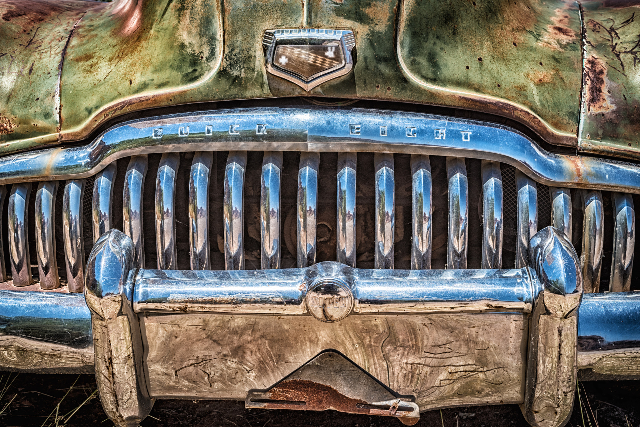 Nikon D750 + Sigma 24-70mm F2.8 EX DG Macro sample photo. Rusty beauty photography