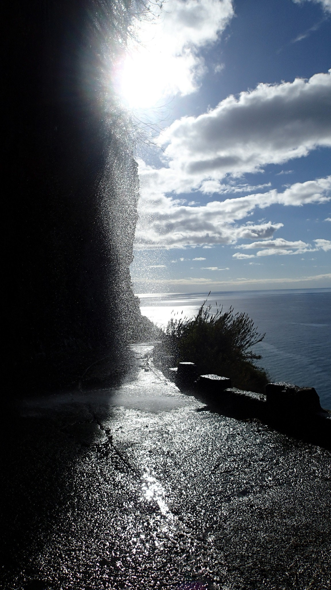 Olympus TG-2 sample photo. Waterfall photography