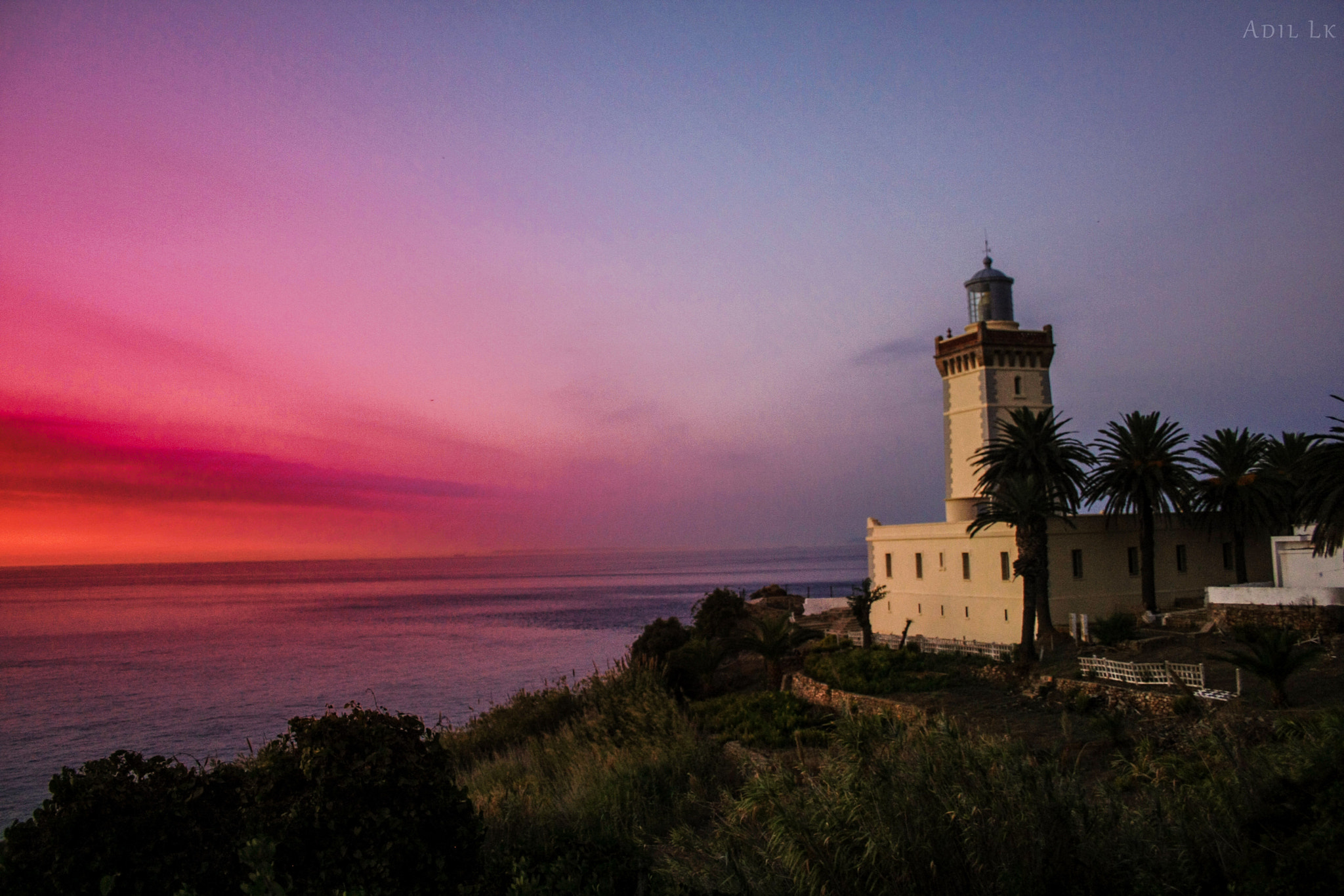 Canon EF-S 18-55mm F3.5-5.6 II sample photo. Cap spartel photography
