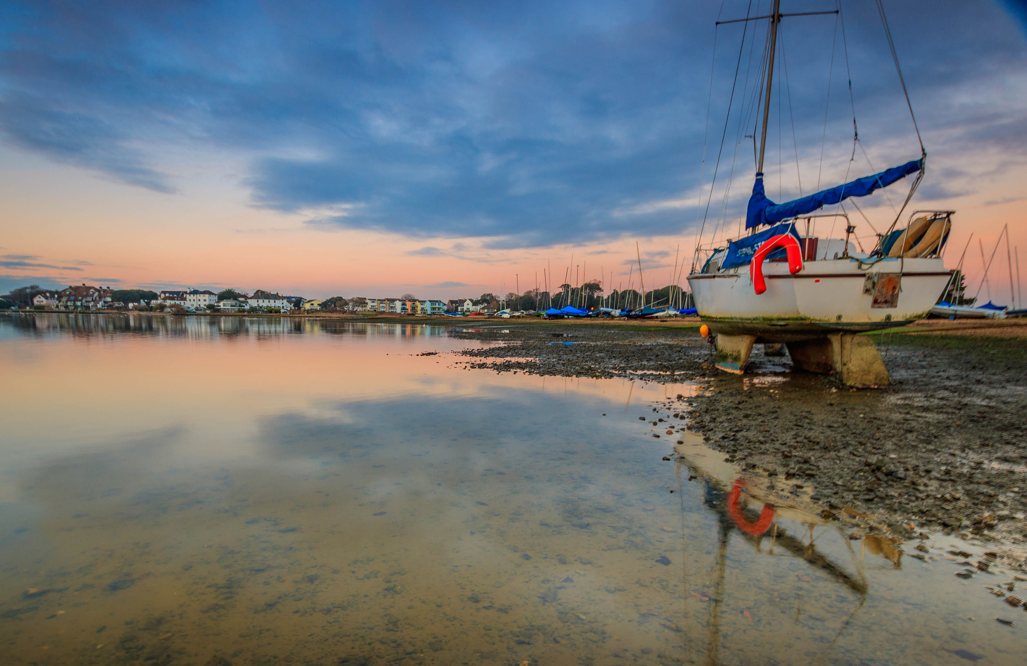 Sigma 10-20mm F3.5 EX DC HSM sample photo. Sunset photography
