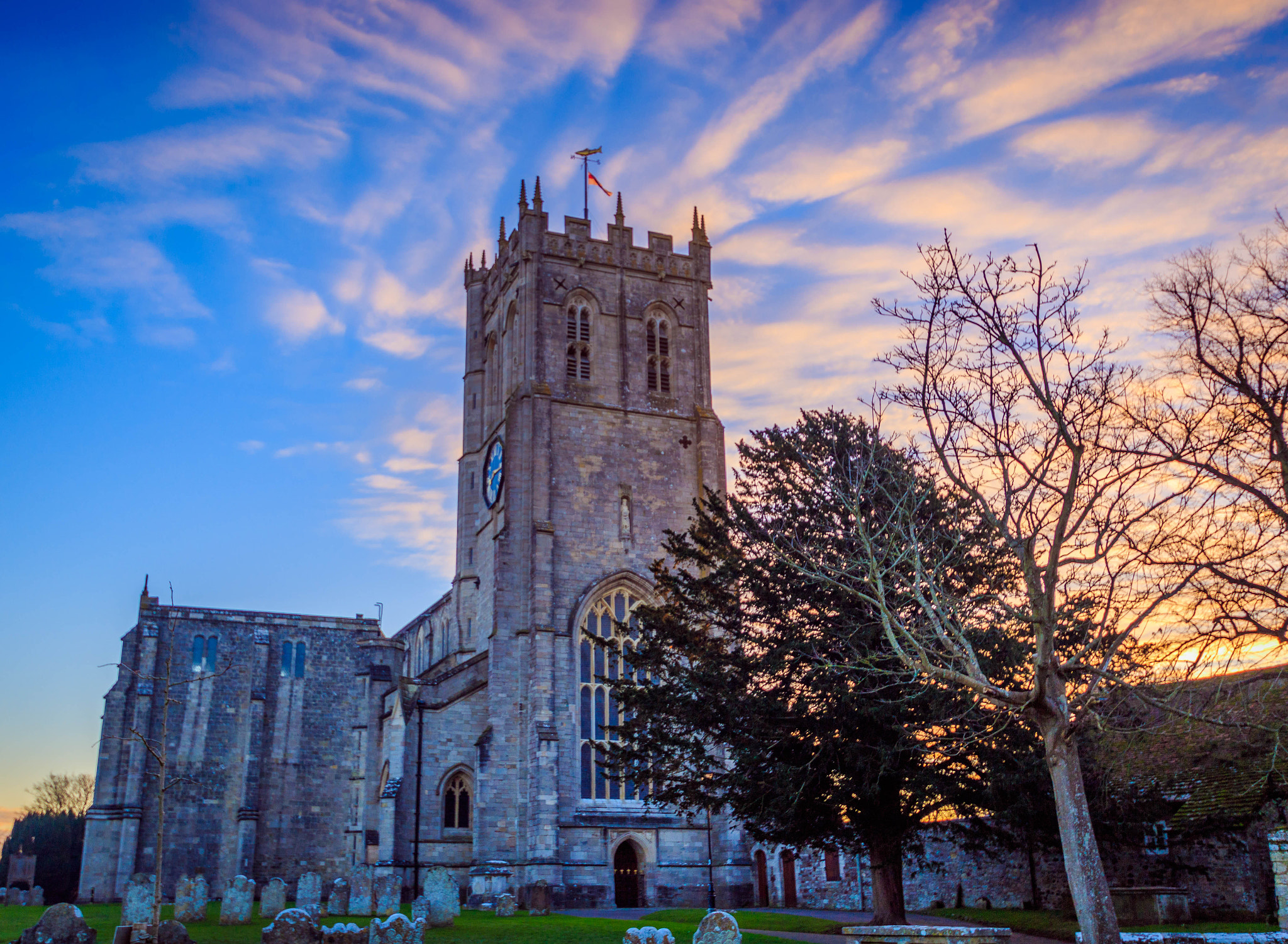 Sigma 10-20mm F3.5 EX DC HSM sample photo. Sunrise christchurch photography