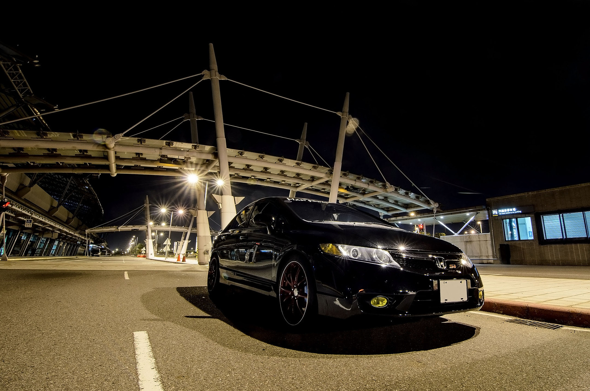 Tokina AT-X Pro 11-16mm F2.8 DX sample photo. [ honda civic si ] photography