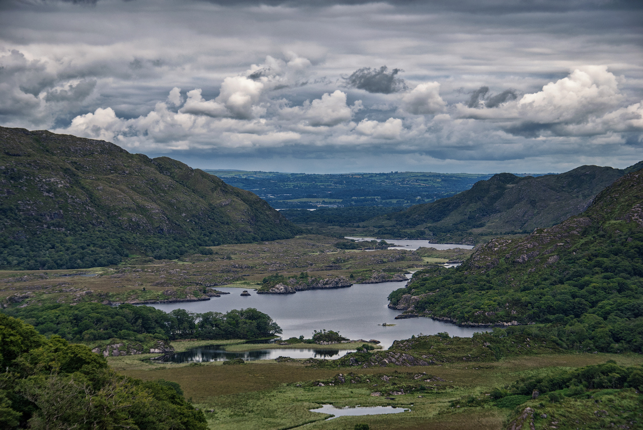 Nikon D60 + Sigma 18-200mm F3.5-6.3 DC OS HSM sample photo. Ladies view, ring of kerry, in killarney national photography