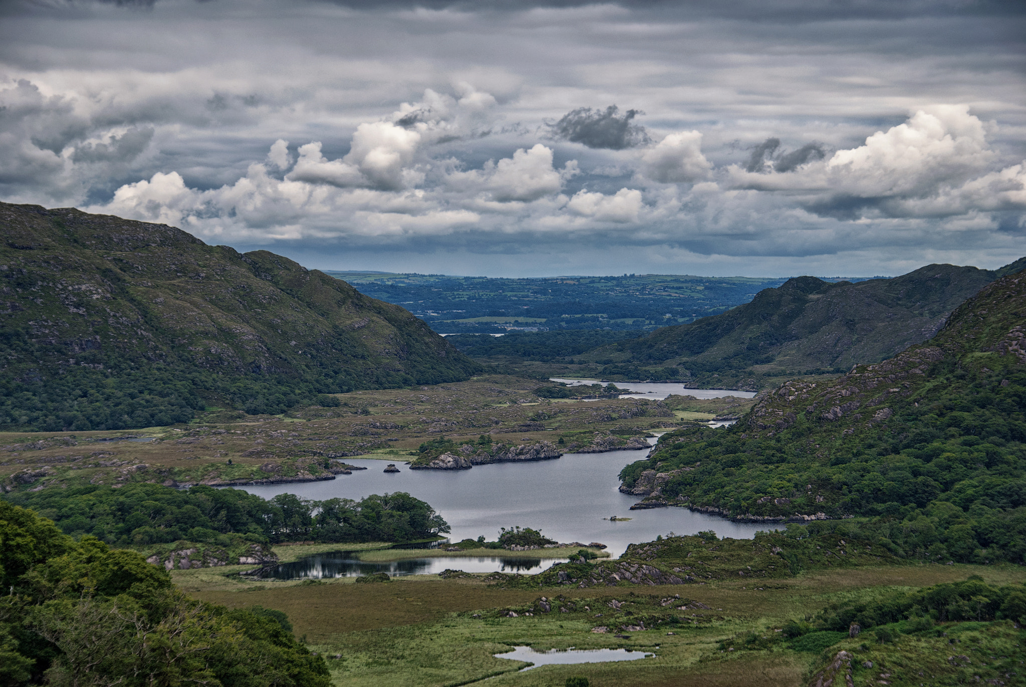 Sigma 18-200mm F3.5-6.3 DC OS HSM sample photo. Ladies view, ring of kerry, in killarney national photography