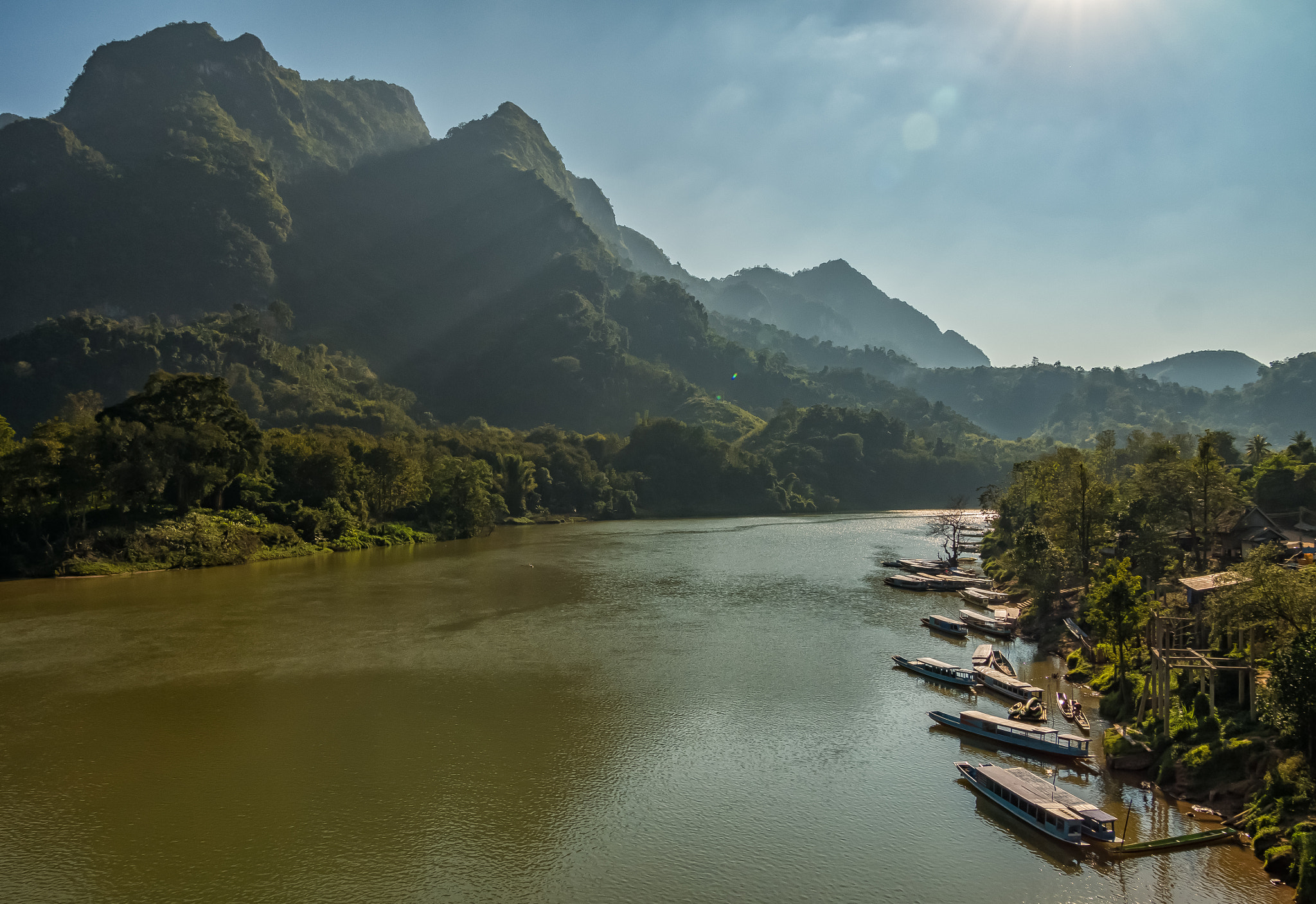 Panasonic Lumix DMC-G7 sample photo. Nong khiaw photography