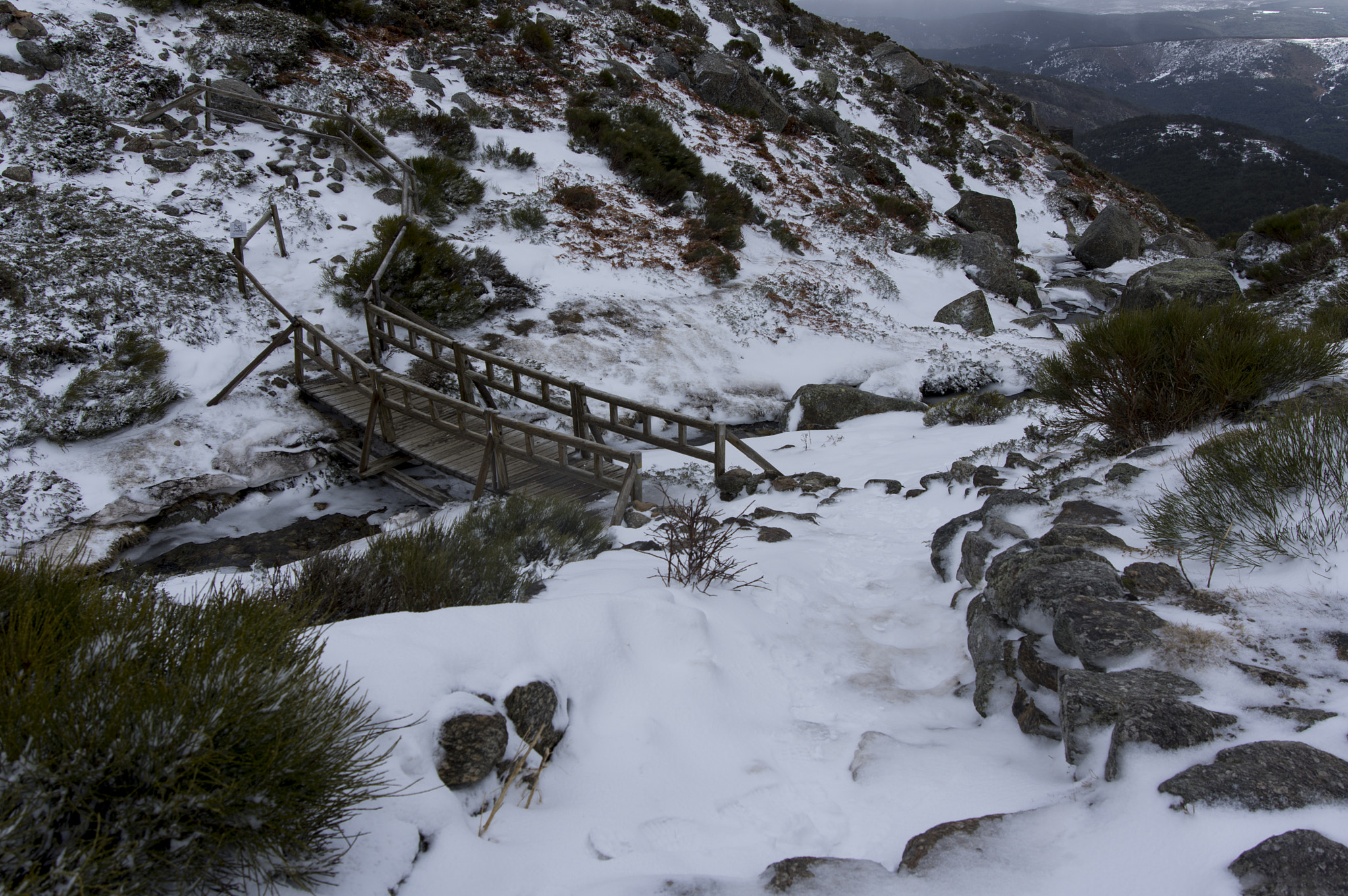 Pentax K-3 II sample photo. Guadarrama photography