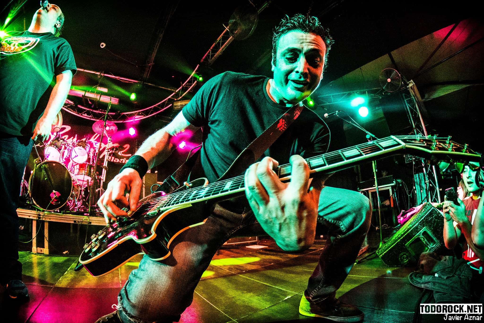 Nikon D7200 + Samyang 8mm F3.5 Aspherical IF MC Fisheye sample photo. Los benito @ madrid 2017 photography