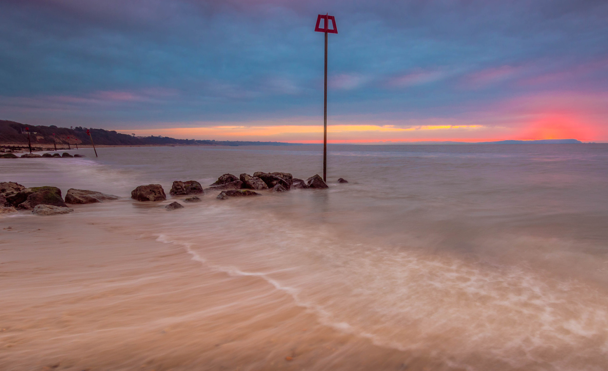 Sigma 10-20mm F3.5 EX DC HSM sample photo. Sunrise photography