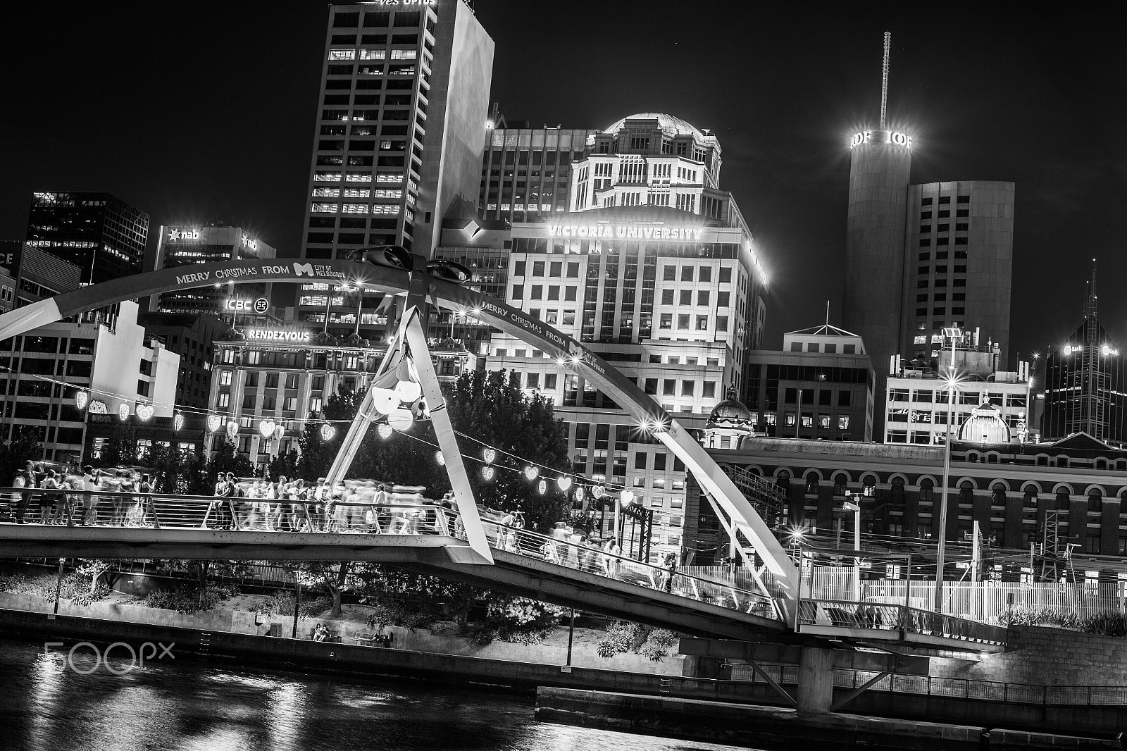 Nikon D4S + Nikon AF-S Nikkor 50mm F1.8G sample photo. Melbourne b&w photography