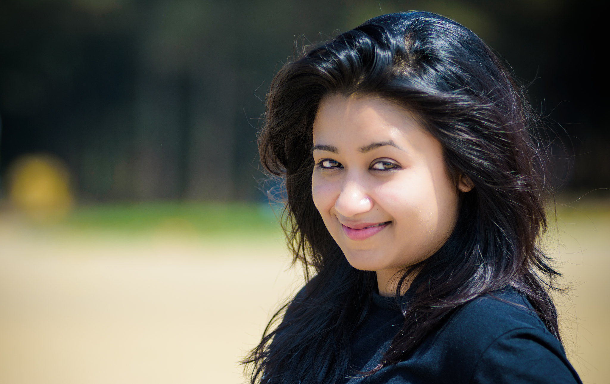 Nikon AF-Nikkor 80-200mm F2.8D ED sample photo. Head shot taken on a beach ! photography