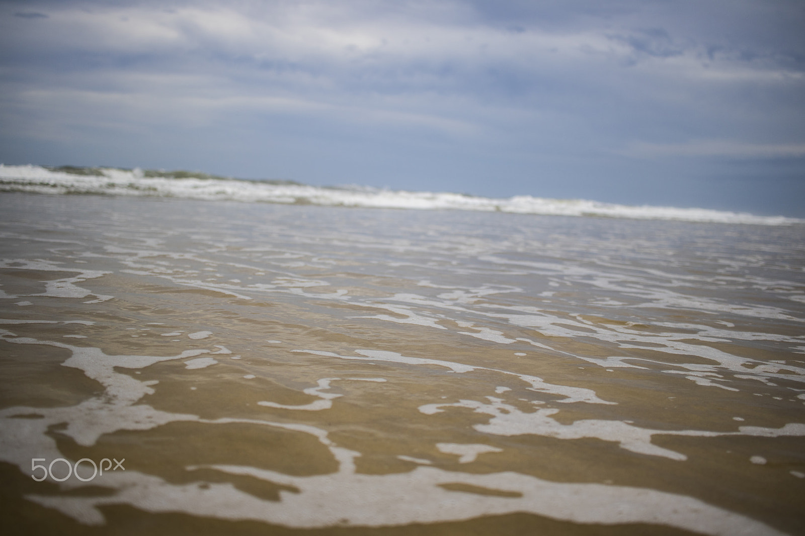 Canon EF-S 24mm F2.8 STM sample photo. Ocean wash photography
