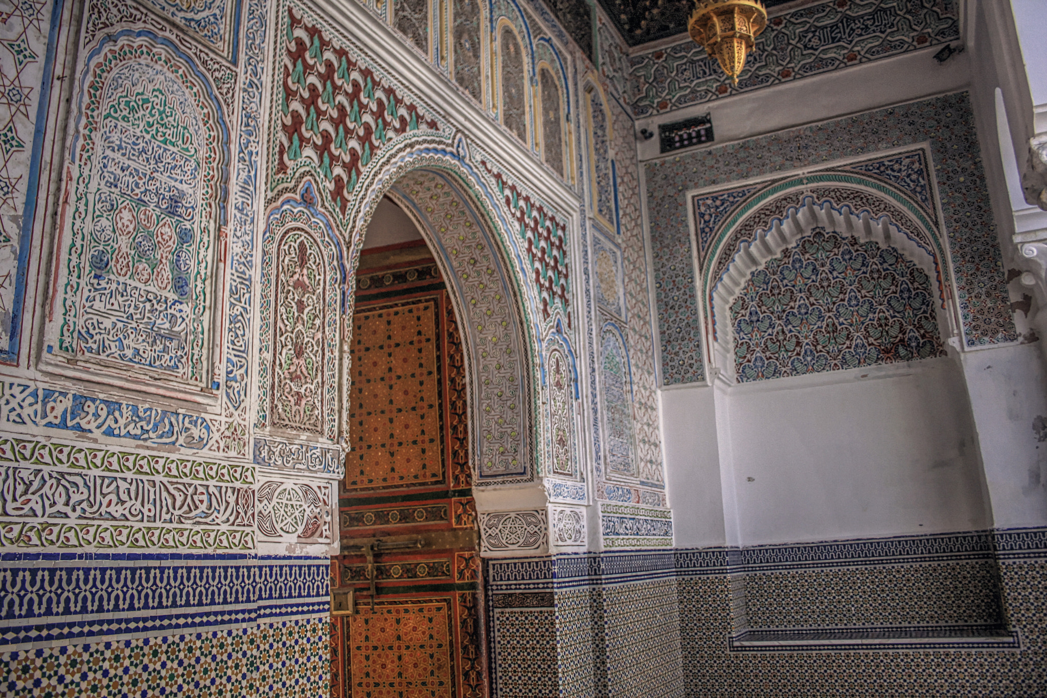 Canon EF-S 18-55mm F3.5-5.6 II sample photo. Moroccan details photography