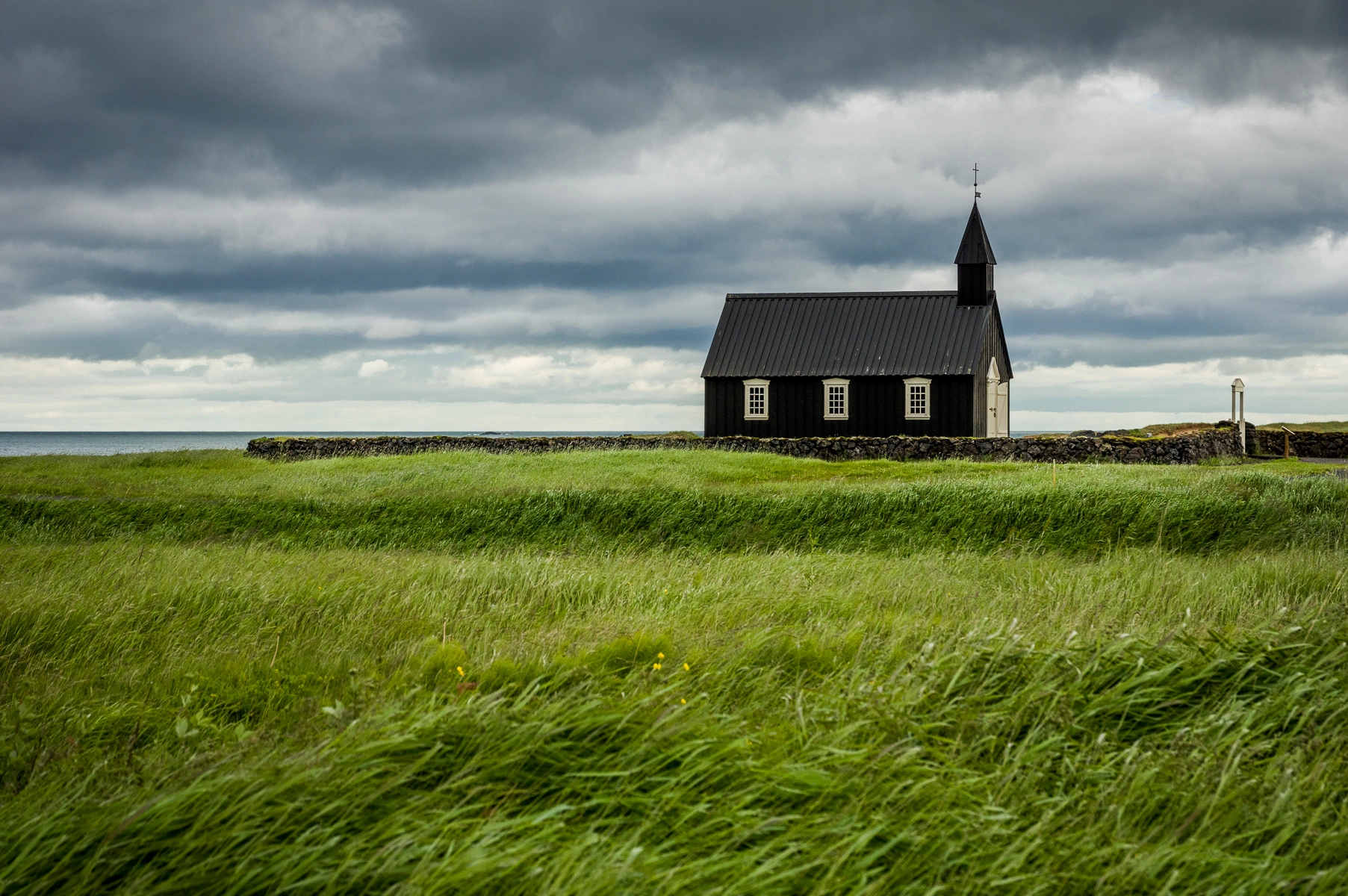 Pentax K-3 sample photo. Stormy day photography