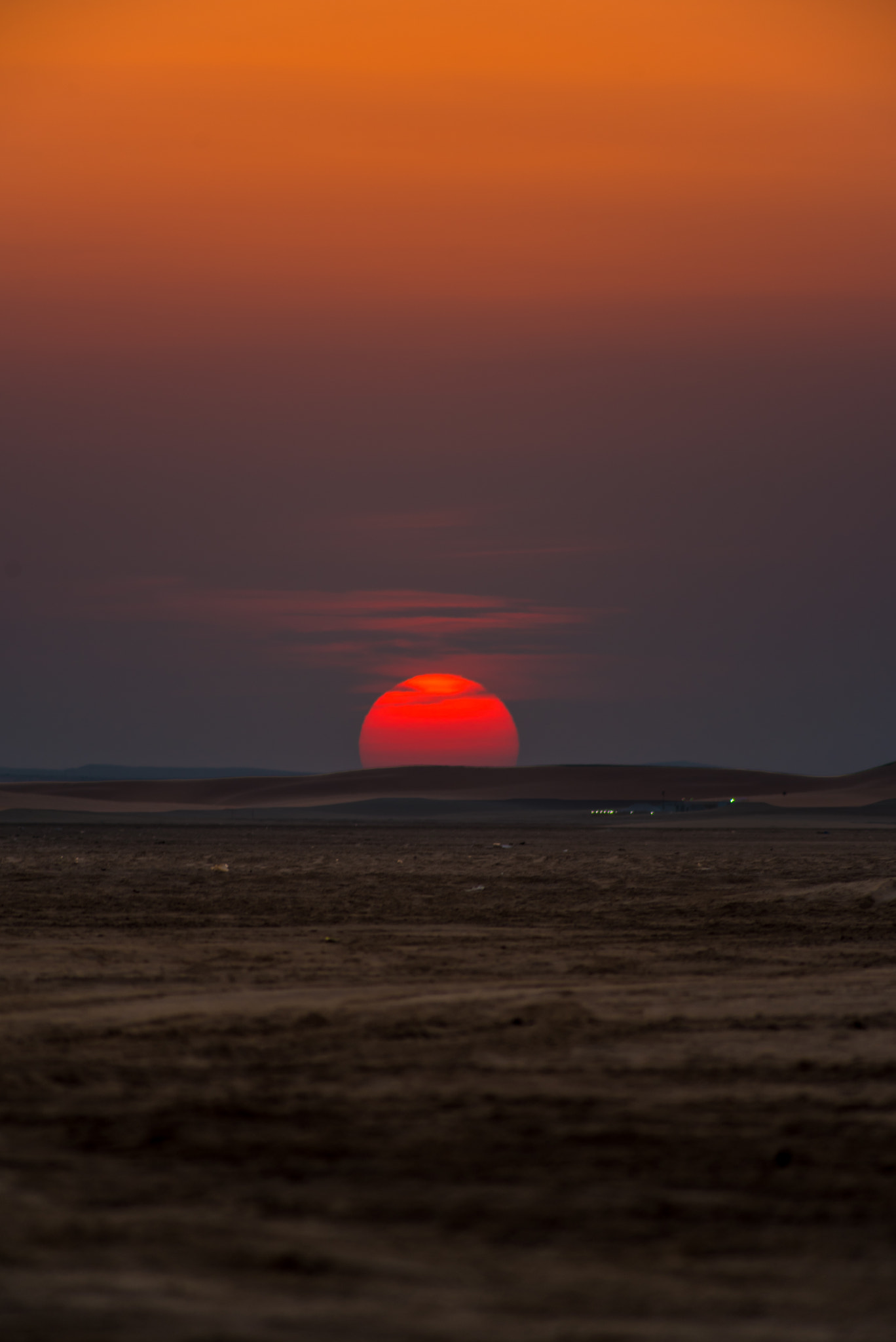 Nikon D750 + AF Nikkor 300mm f/4 IF-ED sample photo. Sunset! photography