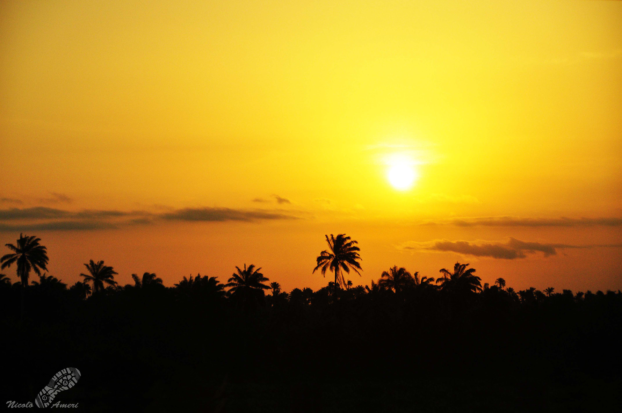 Sigma 18-250mm F3.5-6.3 DC OS HSM sample photo. Uyo sunset photography