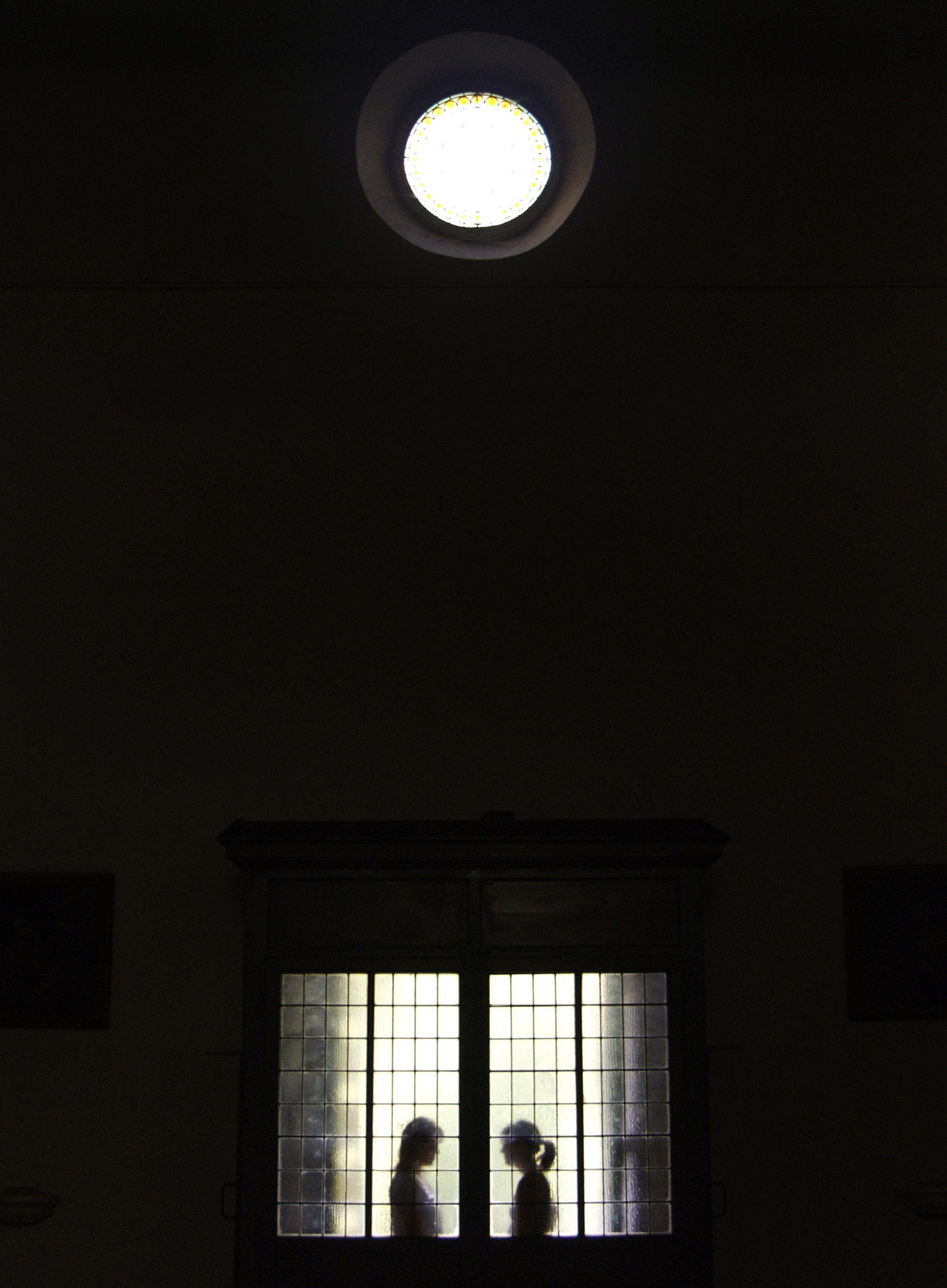 Nikon E8700 sample photo. Church silhouette photography