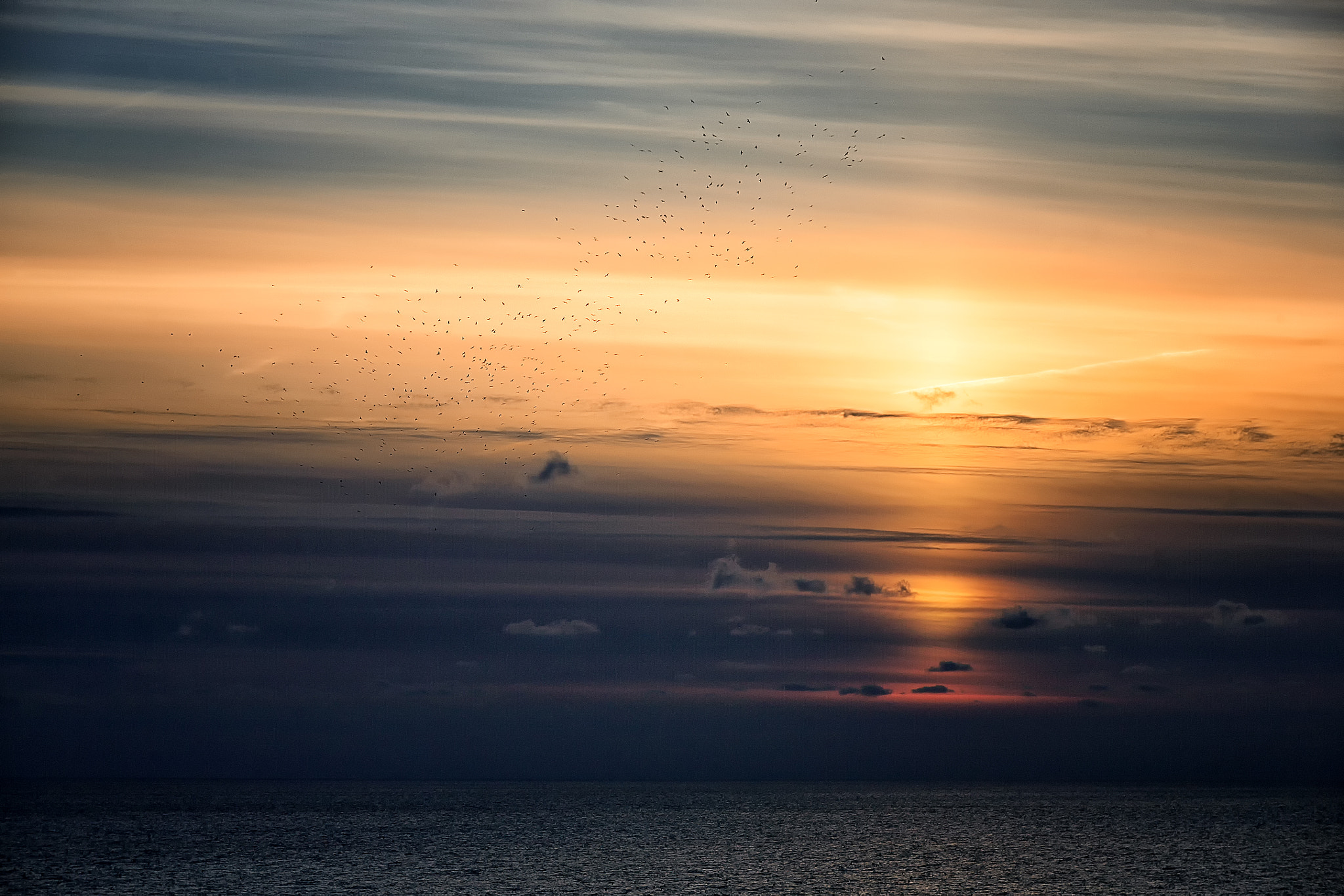 Canon EF 28-105mm f/3.5-4.5 USM sample photo. Sunset photography