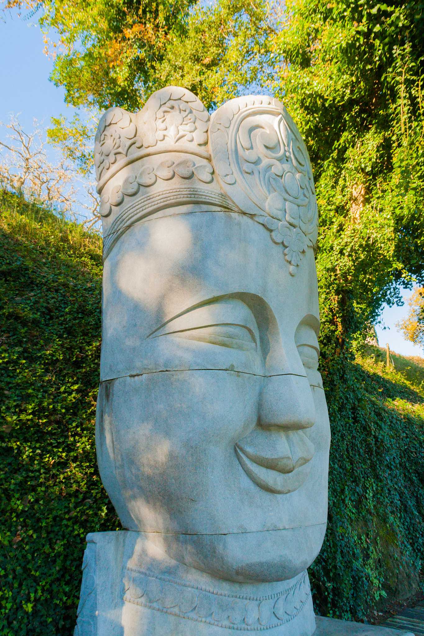 Canon EOS 40D sample photo. Buddha eden photography
