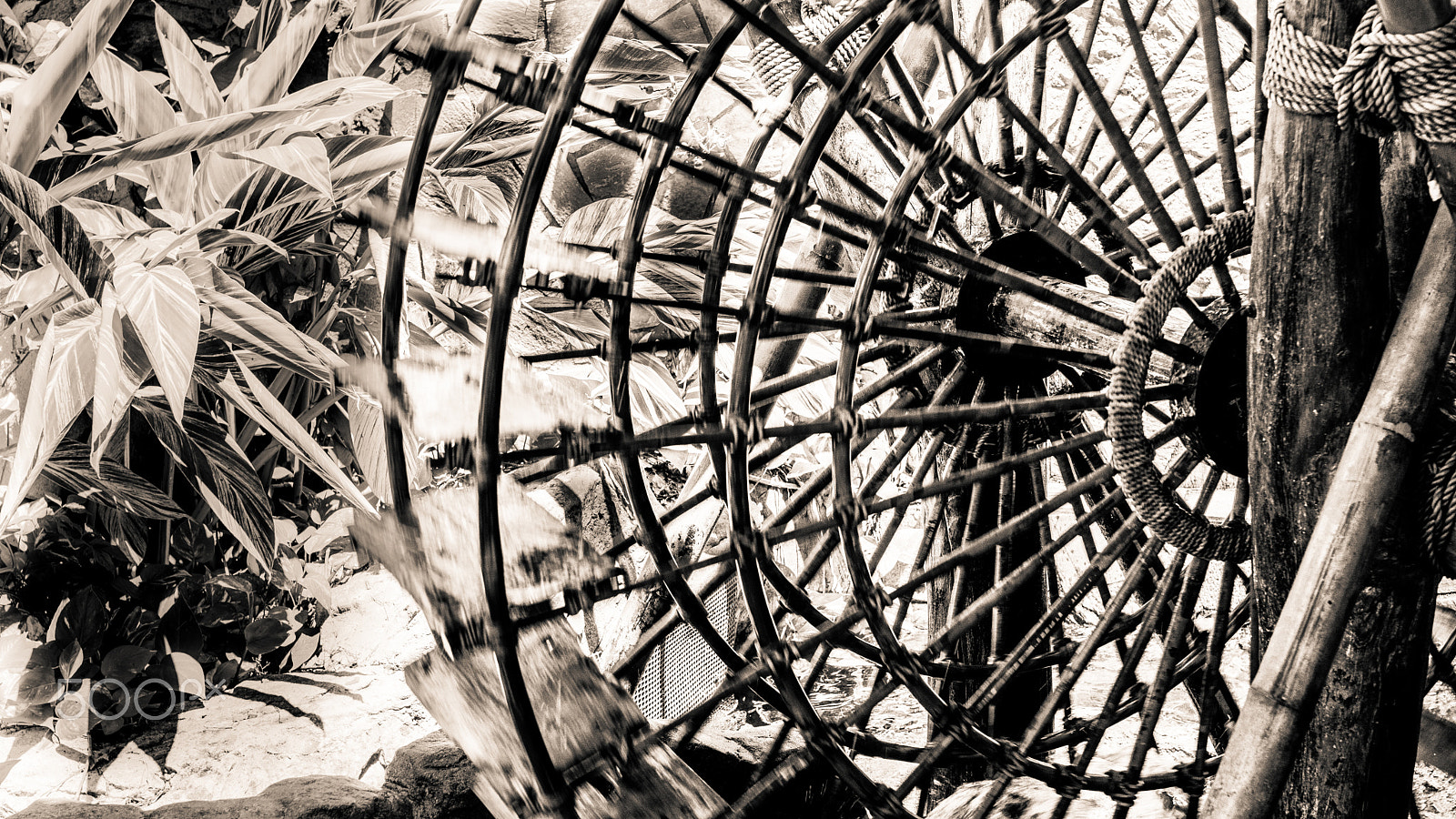 DT 30mm F1.4 sample photo. Waterwheel photography