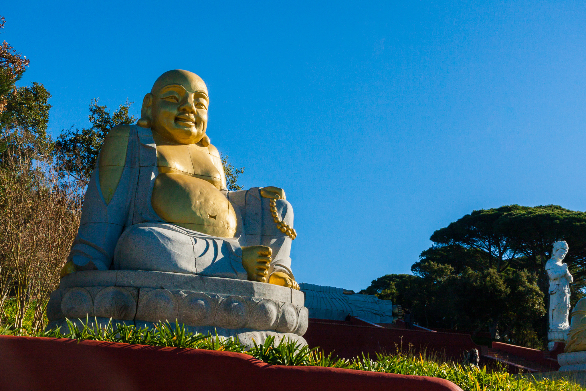 Canon EOS 40D sample photo. Buddha eden photography
