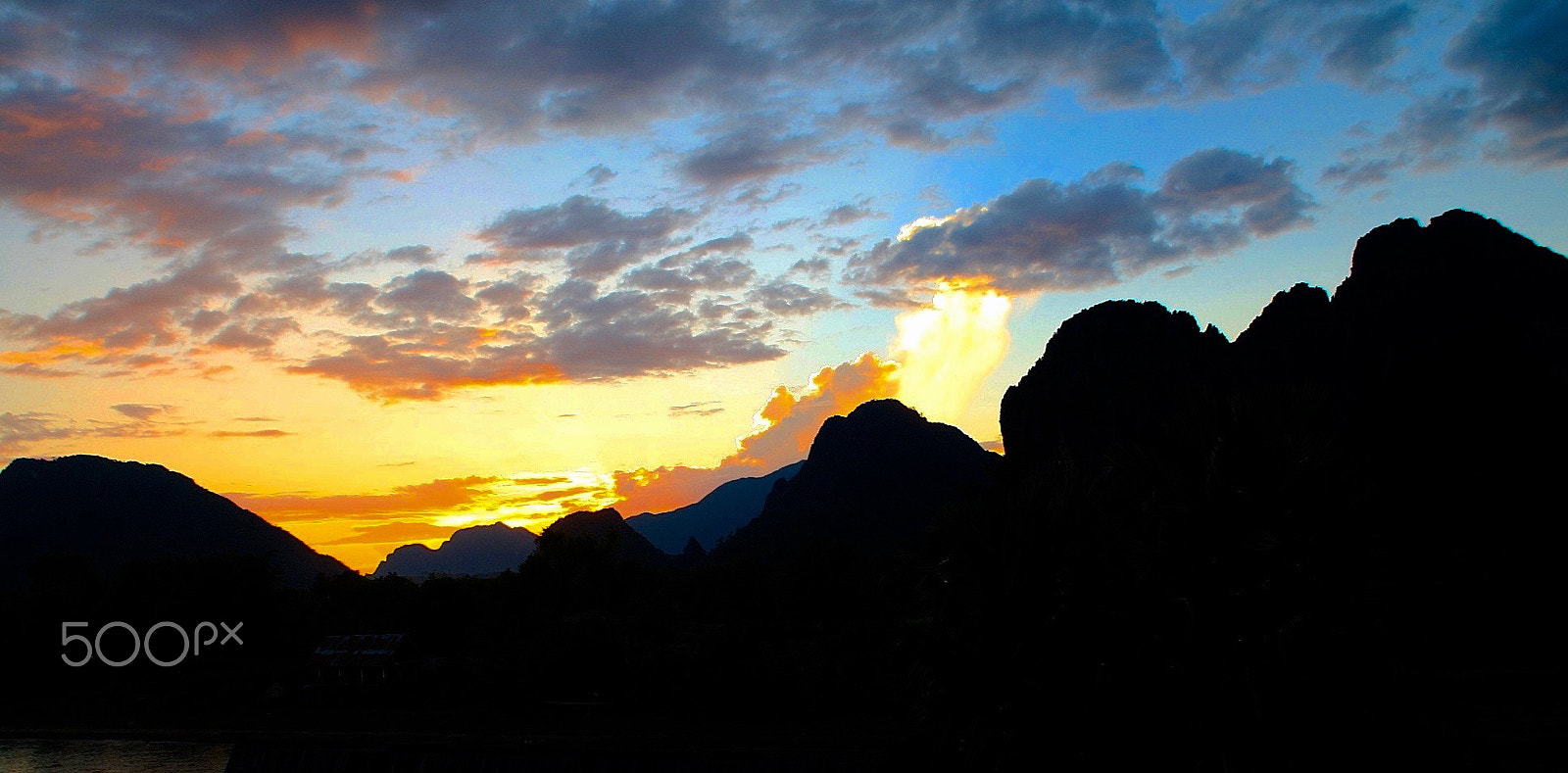 Canon EOS 40D sample photo. At dawn photography
