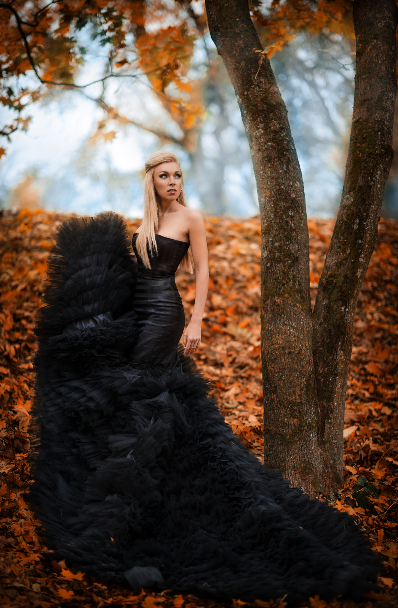 Nikon D610 + Nikon AF-S Nikkor 85mm F1.4G sample photo. Fairy photography