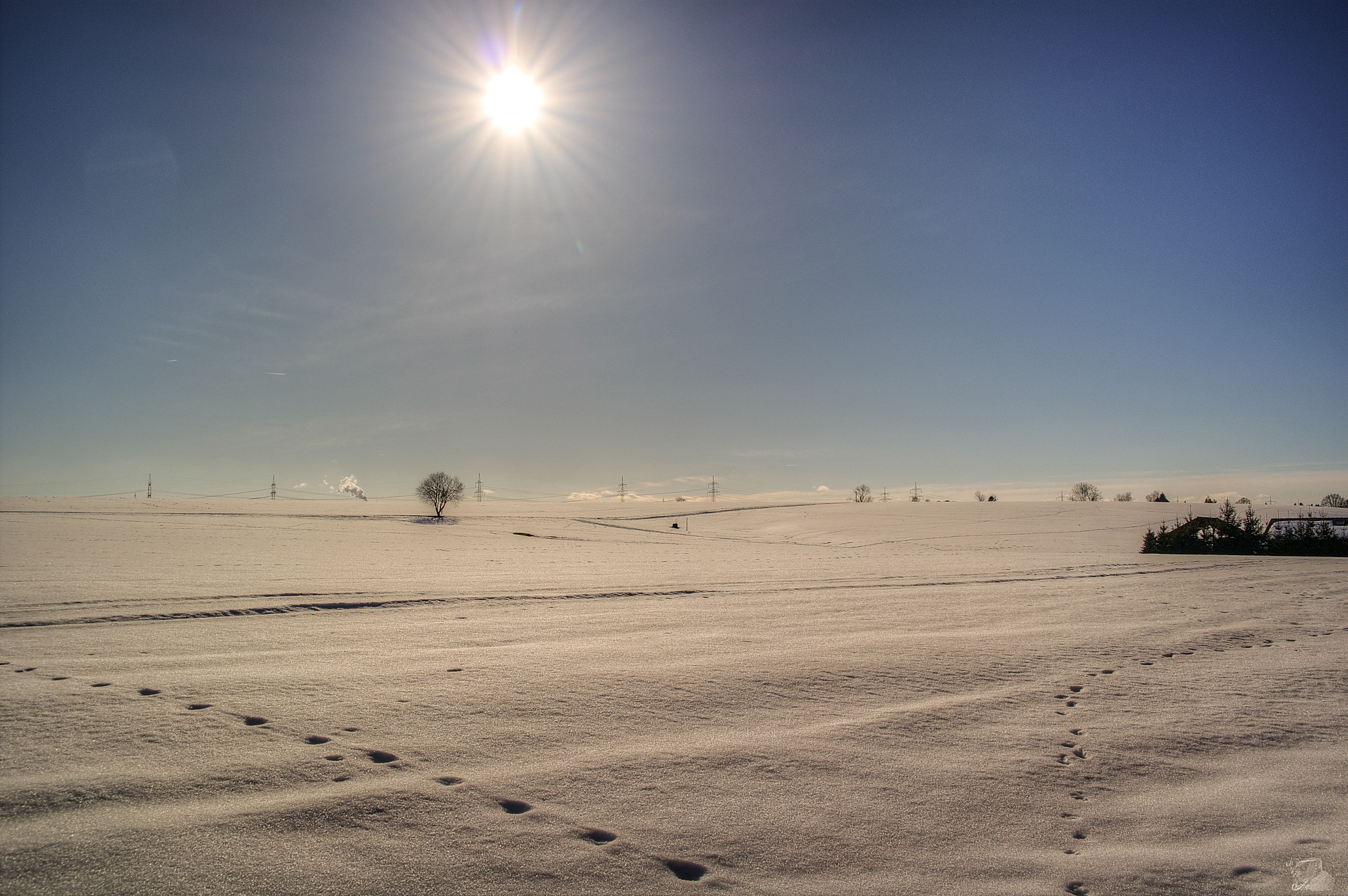 Samsung NX300M sample photo. Winterlandschaften photography