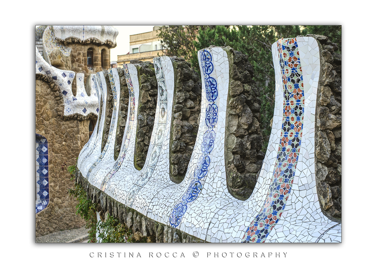 Tamron SP 24-70mm F2.8 Di VC USD sample photo. Trencadis - parc guell photography