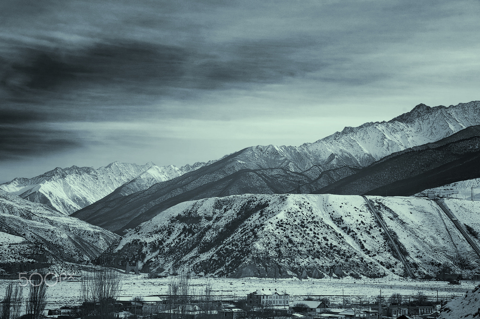 Sony SLT-A37 sample photo. Caucasus photography