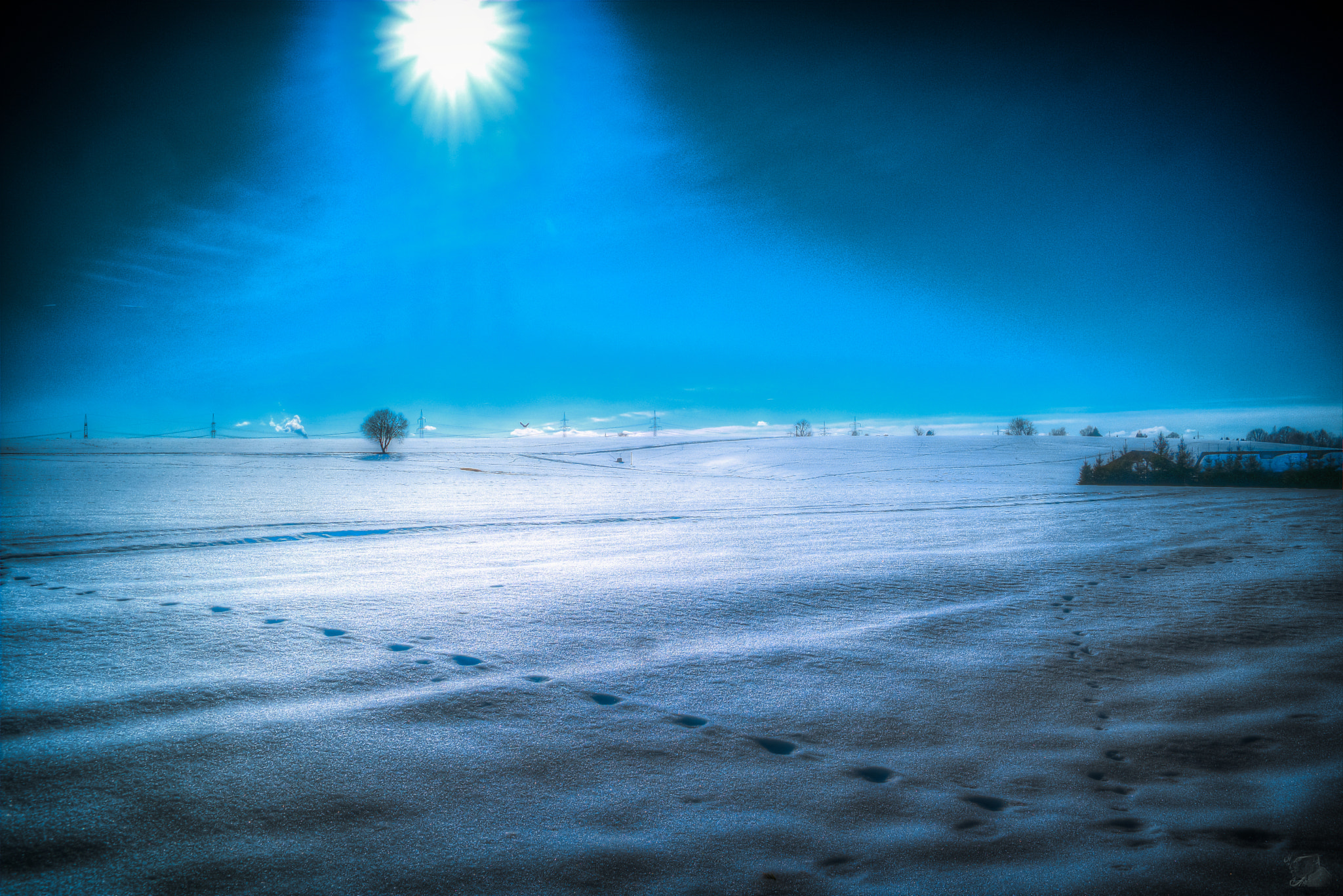 Samsung NX300M sample photo. Winterlandschaften photography