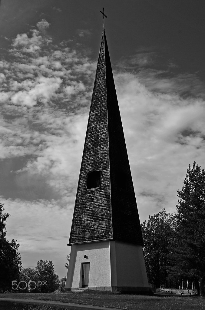 Nikon D60 + Sigma 18-50mm F2.8 EX DC Macro sample photo. Salla - finland photography