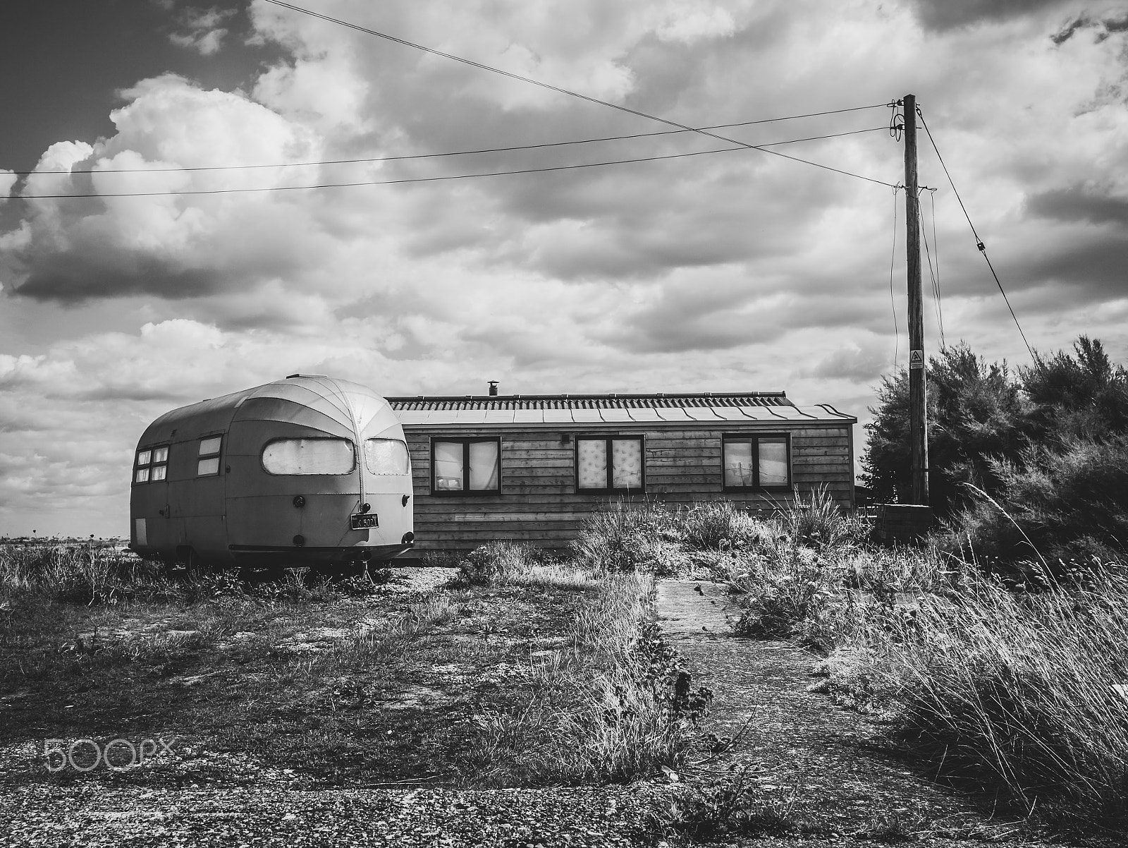 Panasonic Lumix DMC-GX7 sample photo. Dungeness des-res. photography