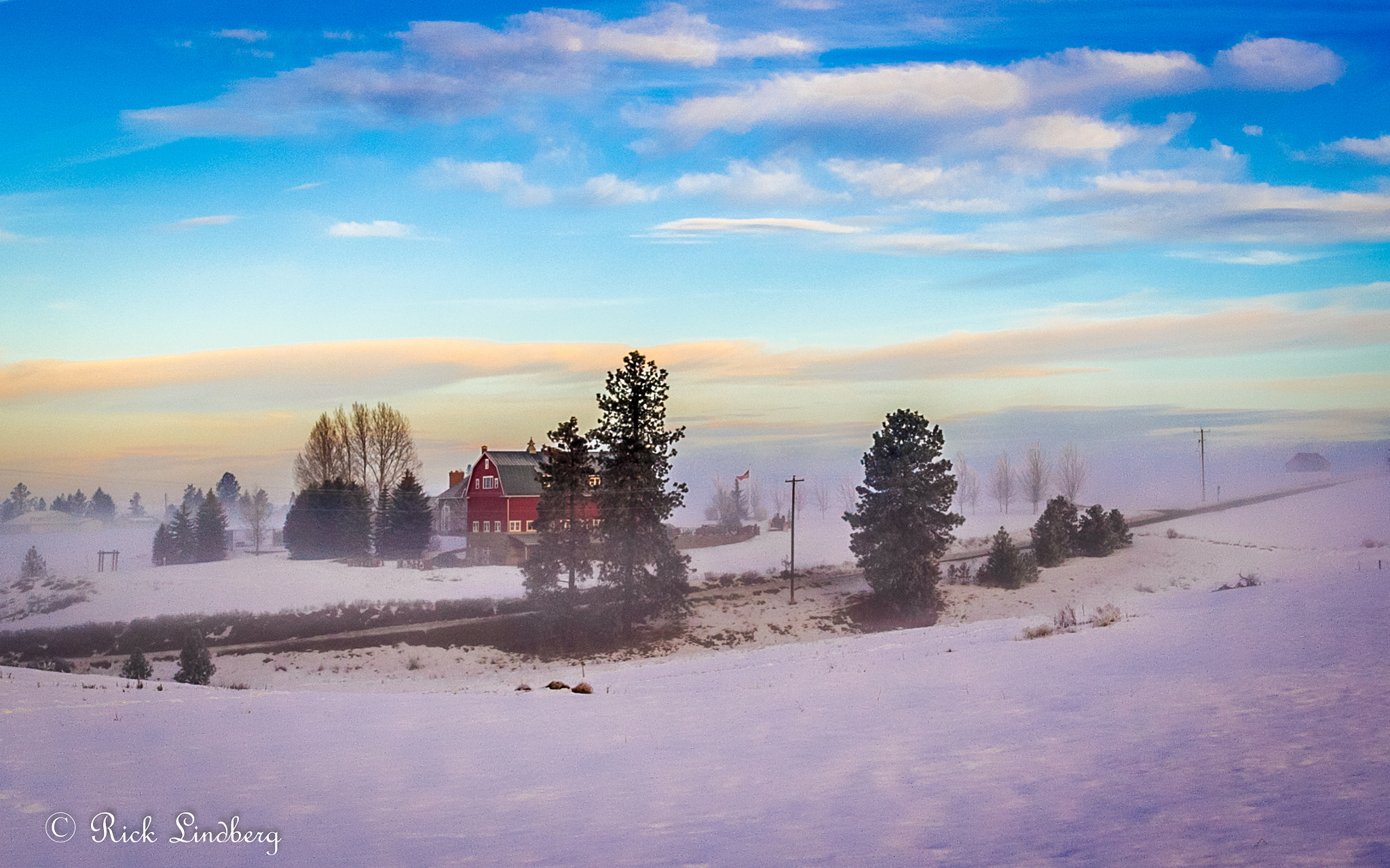 Pentax K-50 + A Series Lens sample photo. Cold goodmorning photography