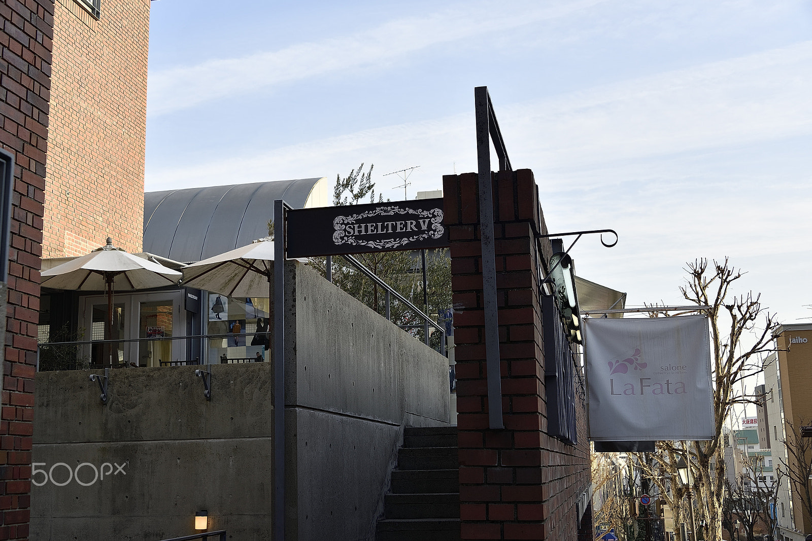 Nikon D800E sample photo. Kobe kitano street photography