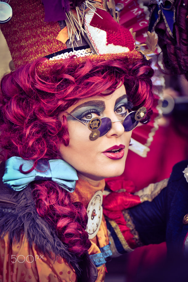 Nikon D300S sample photo. Venice carnival photography photography