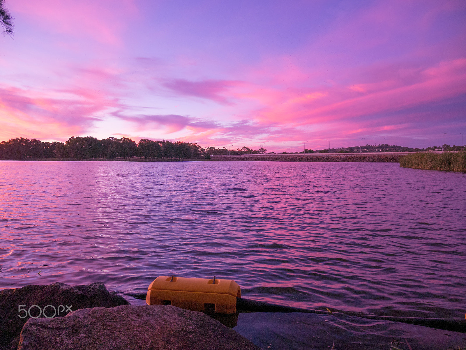 Panasonic DMC-GM1S + Panasonic Lumix G Vario HD 12-32mm F3.5-5.6 Mega OIS sample photo. Lake ginninderra photography