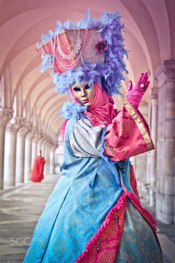 Nikon D300S sample photo. Venice carnival photography photography