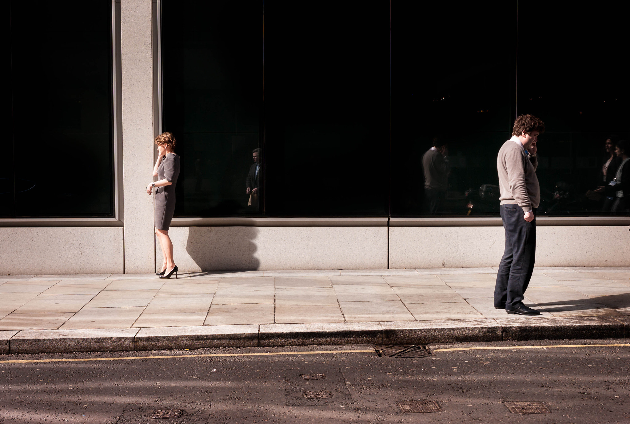 Leica M8 sample photo. Cigarette break #2 photography