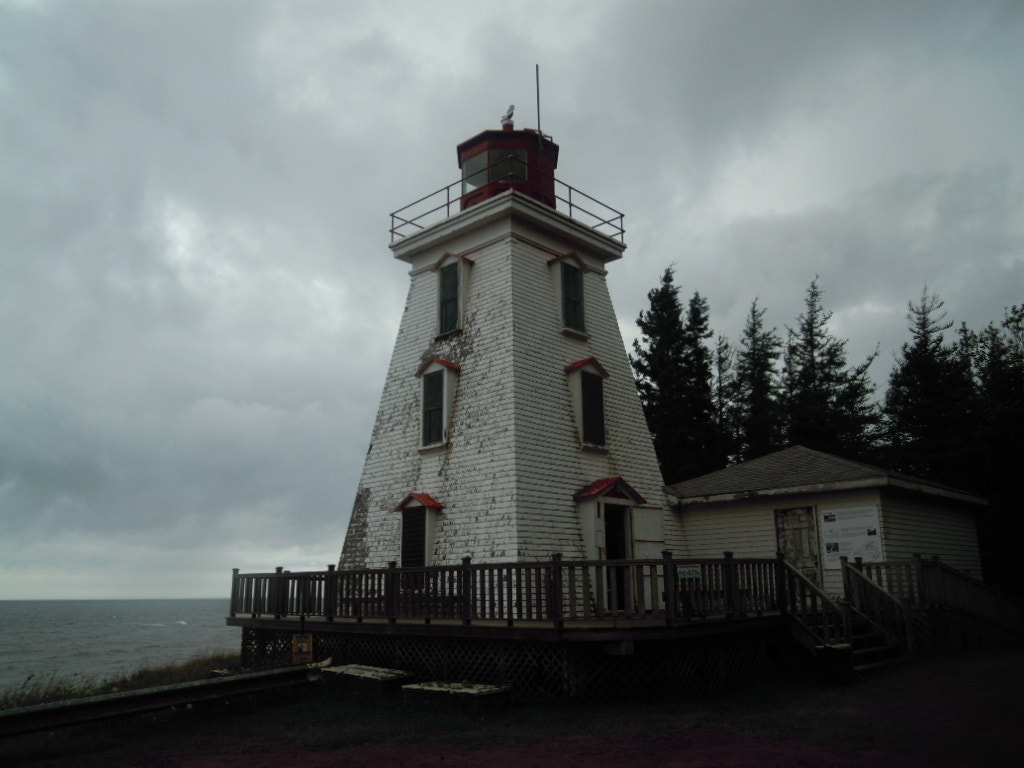 Nikon Coolpix S640 sample photo. The lighthouse photography