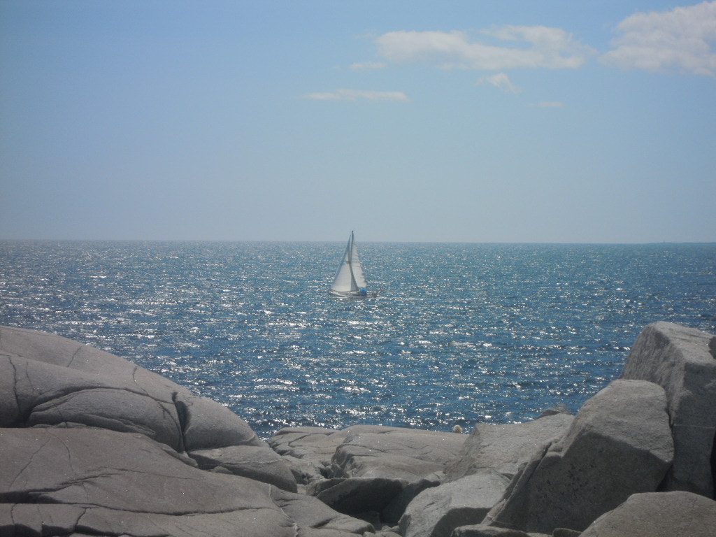 Nikon Coolpix S640 sample photo. Sailing photography