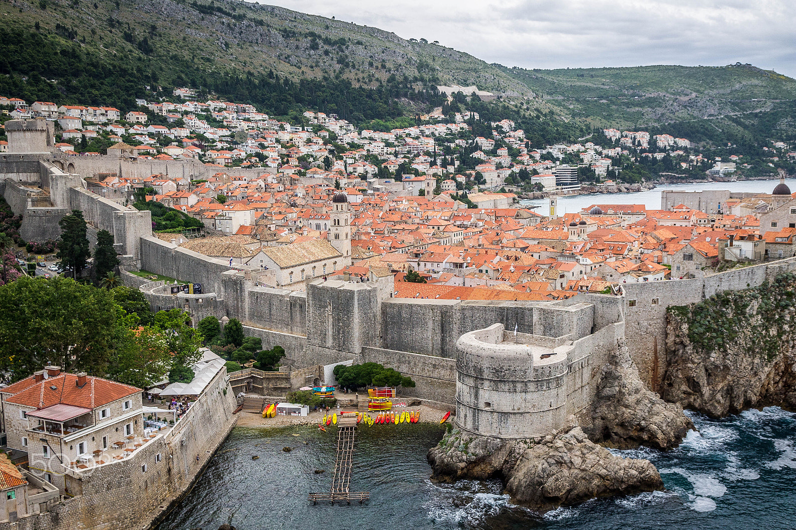 Canon EOS 1100D (EOS Rebel T3 / EOS Kiss X50) sample photo. Dubrovnik photography