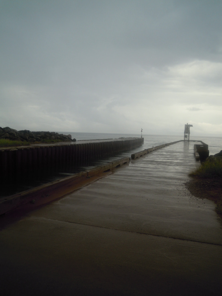 Nikon Coolpix S640 sample photo. The docks photography