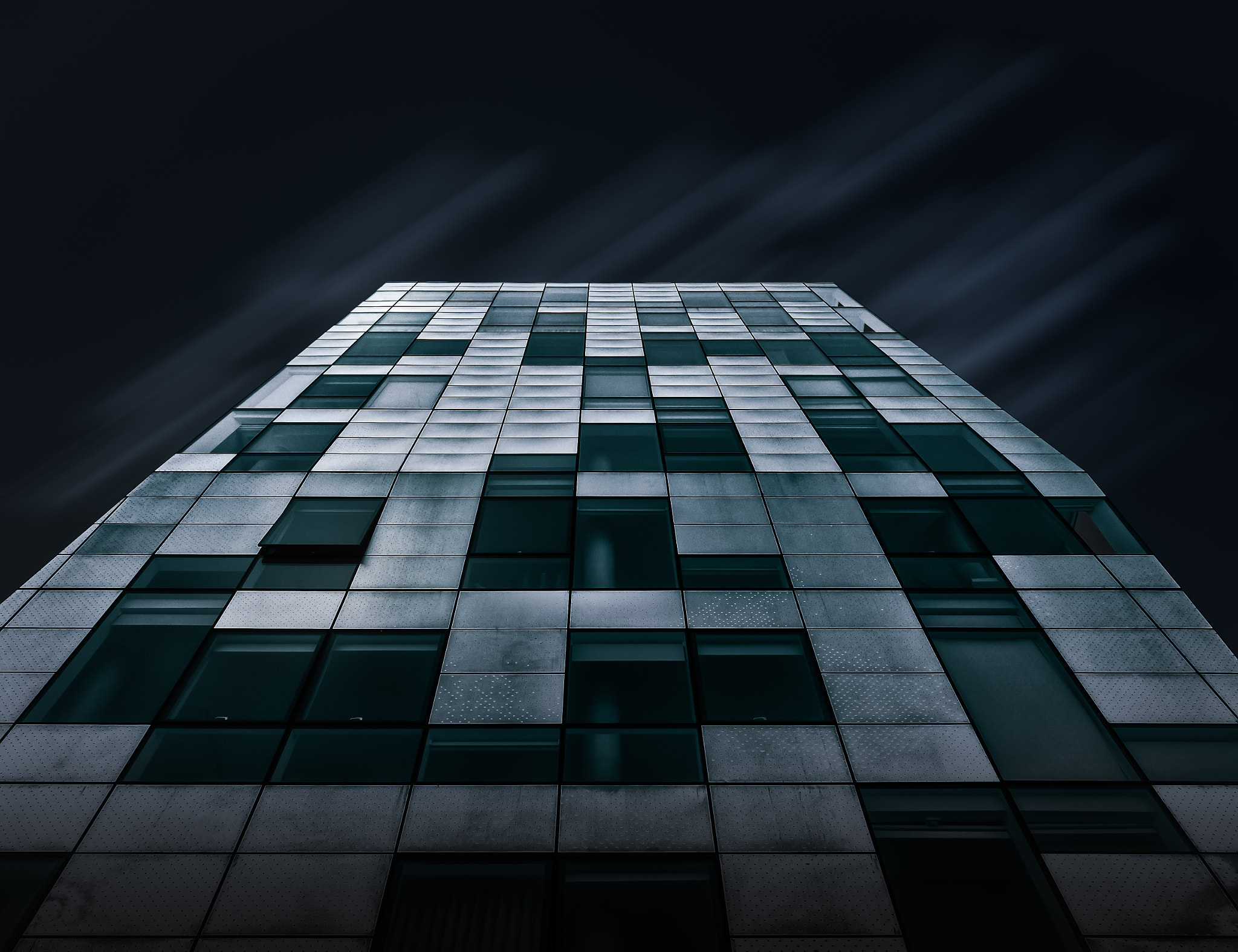 Sony Alpha NEX-6 sample photo. Tetris (alternative facts version) photography