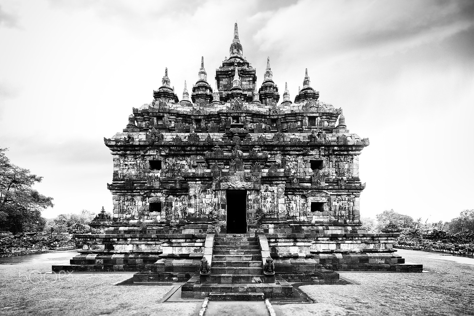 Canon EOS 5DS R + Canon TS-E 17mm F4L Tilt-Shift sample photo. Plaosan temple iv photography