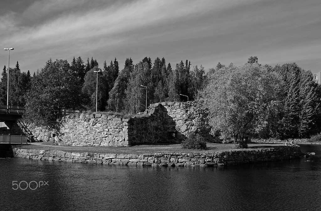 Nikon D60 + Sigma 18-50mm F2.8 EX DC Macro sample photo. Kajaani - finland photography